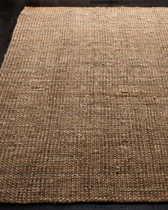 Marram Hand-Woven Rug, 4' x 6'